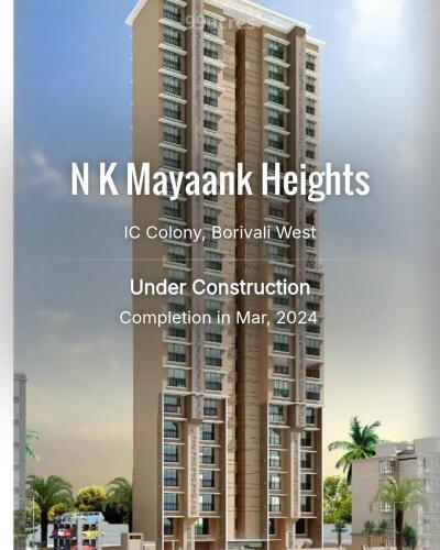 For Sale Bhk Flat In Ic Colony Borivali West Ic Colony Borivali