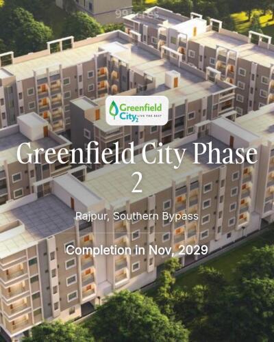 Greenfield City Phase Rajpur, Southern Bypass Price List