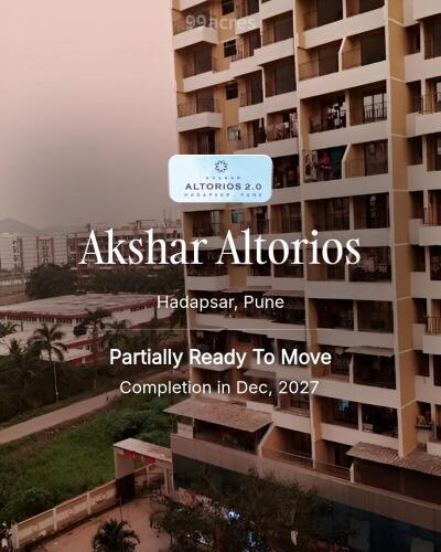 Akshar Altorios Hadapsar, Pune Price List Brochure, Floor Plan