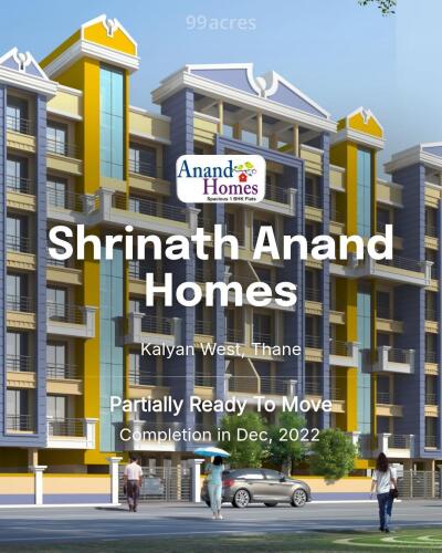Shrinath Anand Homes Kalyan West, Thane Price List Brochure