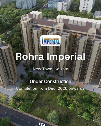 Rohra Imperial New Town, Kolkata Price List Brochure, Floor