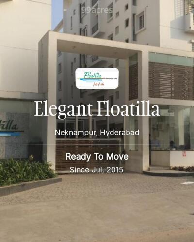Elegant Floatilla Apartments Manikonda Hyderabad Elegant Floatilla