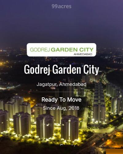 Godrej Garden City Jagatpur, Ahmedabad Price List Brochure