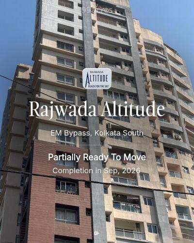 Rajwada Altitude EM Bypass, Kolkata South Price List Brochure