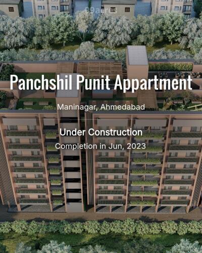 Panchshil Punit Appartment Maninagar, Ahmedabad Price List