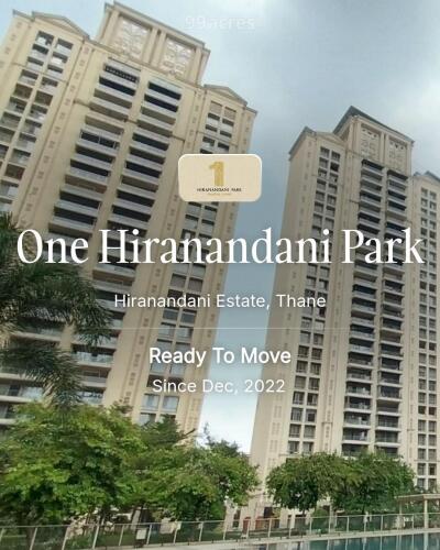One Hiranandani Park Hiranandani Estate, Thane Resale Price List - Main Image