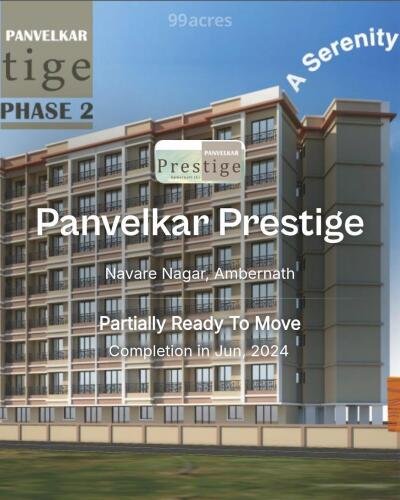 Panvelkar Prestige Navare Nagar, Ambernath Price List Brochure