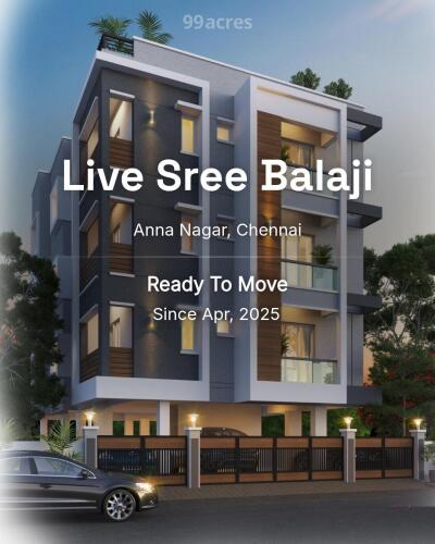 99acres Resale Flats In Anna Nagar West Extension Live Sree Balaji
