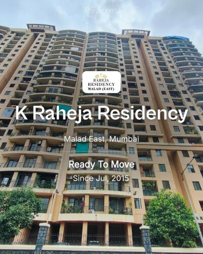 K Raheja Residency Malad East, Mumbai Price List Brochure