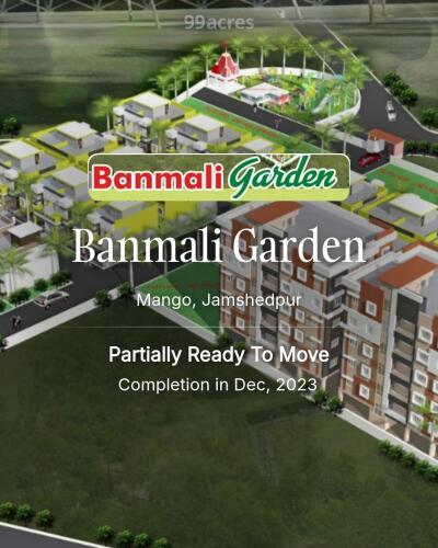 Banmali Garden Mango, Jamshedpur Price List Brochure, Floor