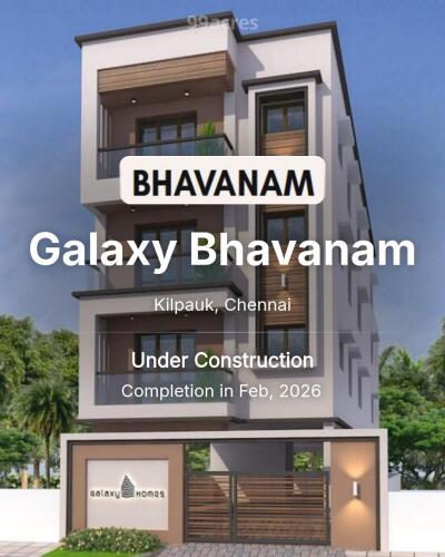 Galaxy Bhavanam Kilpauk, Chennai Price List Brochure, Floor