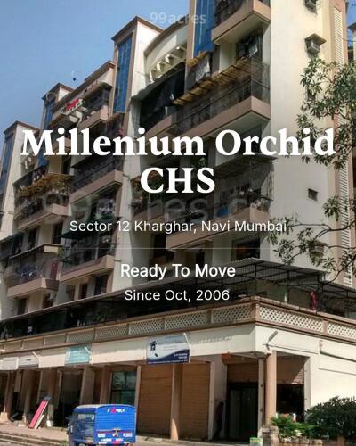 Millenium Orchid CHS Sector 12 Kharghar, Navi Mumbai Resale Price