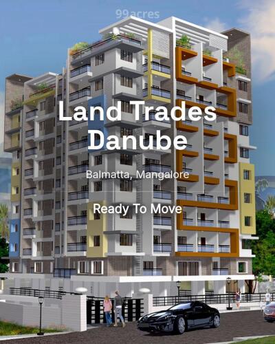Land Trades Danube Balmatta, Mangalore Resale Price List, Brochure