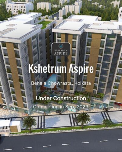 Kshetrum Aspire Behala Chowrasta, Kolkata Price List Brochure