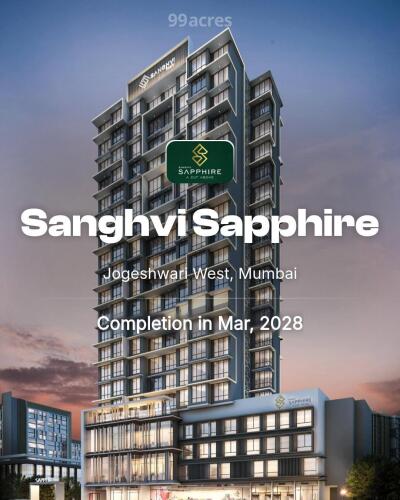 Sanghvi Sapphire Jogeshwari West, Mumbai Price List Brochure