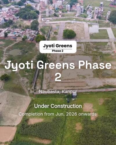 Jyoti Greens Phase Naubasta, Kanpur Price List Brochure