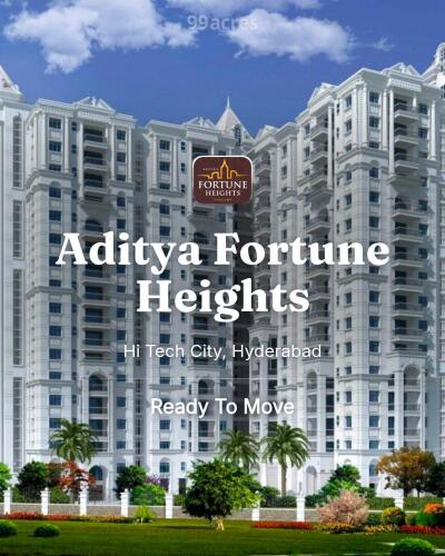 Aditya Heights Kondapur Rent Aditya Eternia In Kondapur, Hyderabad