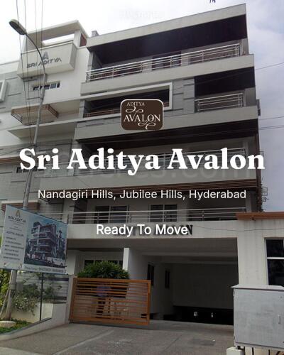 Sri Aditya Avalon Nandagiri Hills, Jubilee Hills, Hyderabad Resale