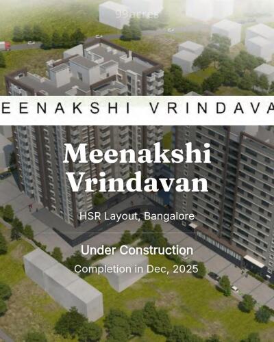 Meenakshi Vrindavan HSR Layout, Bangalore Price List Brochure