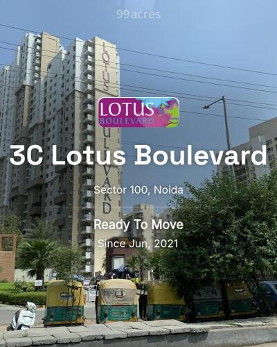3C Lotus Boulevard Sector 100, Noida Price List Brochure