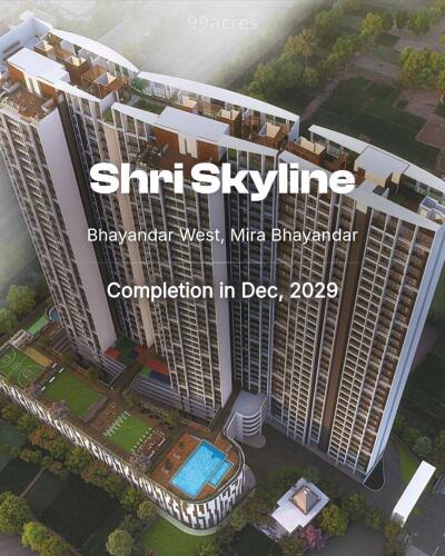 Floor Plan Unique Skyline Mira Road Shri Skyline Bhayandar West