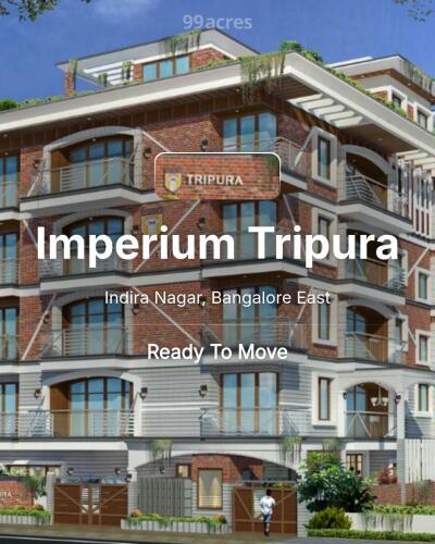 Imperium Tripura Indiranagar, Bangalore Resale Price List