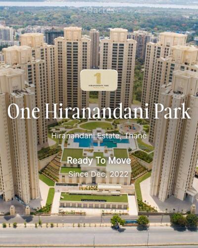 Bhk Resale Hiranandani One Park Resale 1500 Sqft BHK Flat For Sale