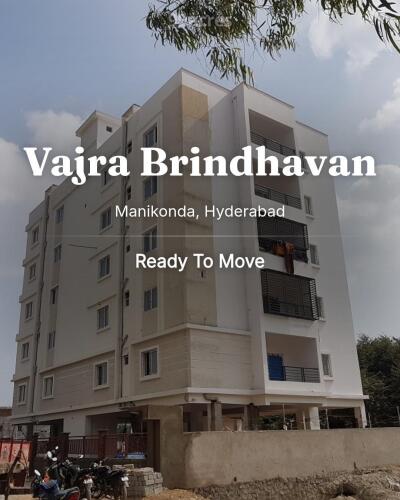 Vajra Brindhavan Manikonda, Hyderabad Resale Price List, Brochure