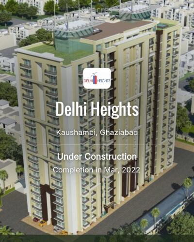 Delhi Heights Kaushambi, Ghaziabad Price List Brochure, Floor