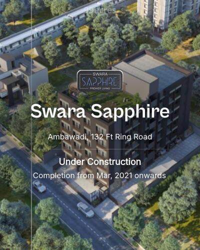 Swara Sapphire Ambawadi, 132 Ft Ring Road Price List Brochure