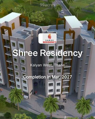 Shree Residency Kalyan West, Thane Price List Brochure, Floor