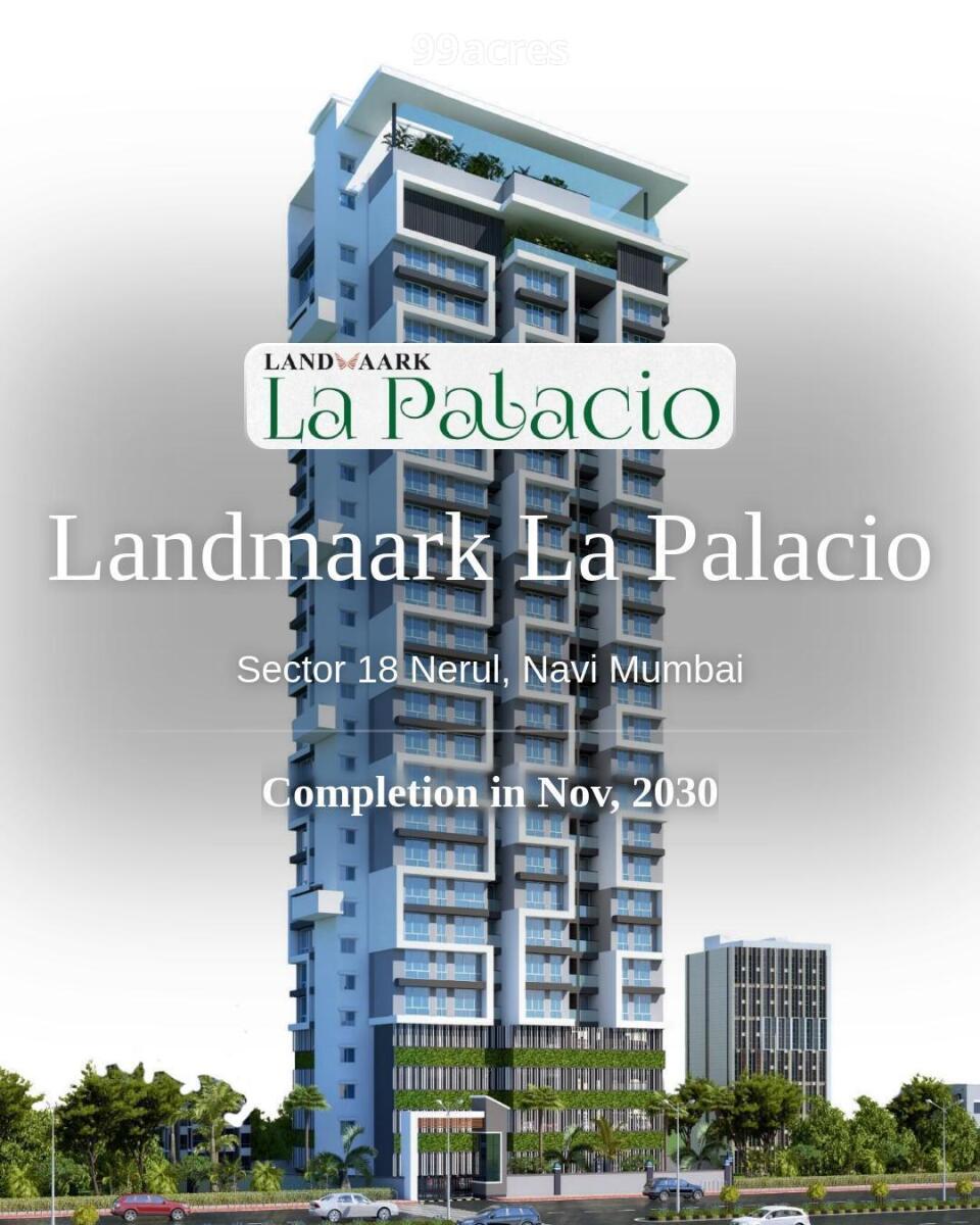 らんどまーく Landmaark La Palacio, Sector 18 Nerul, Navi Mumbai - Price