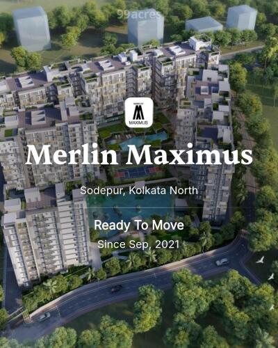 Merlin Maximus Sodepur, Kolkata North Resale Price List, Brochure