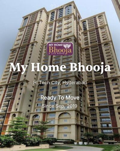 My Home Bhooja Hi Tech City, Hyderabad Resale Price List, Brochure