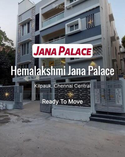 Hemalakshmi Jana Palace Kilpauk, Chennai Central Price List