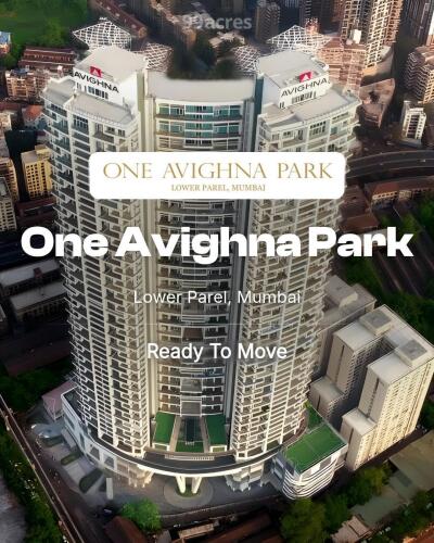 One Avighna Park Lower Parel, Mumbai Resale Price List, Brochure