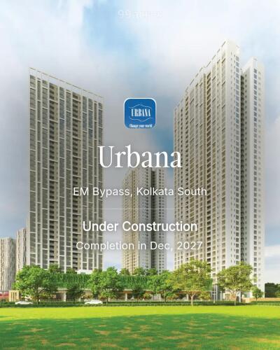 Urbana EM Bypass, Kolkata South Price List Brochure, Floor