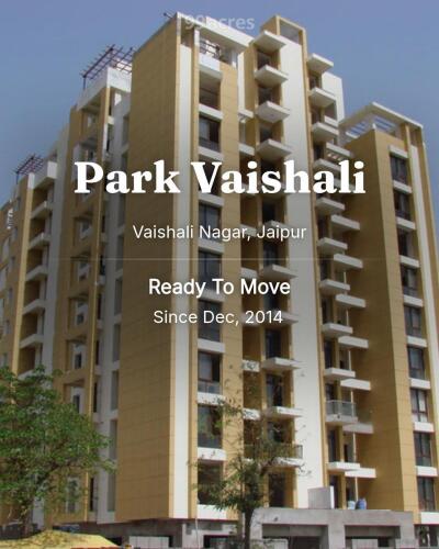Park Vaishali Nagar, Jaipur Resale Price List, Brochure, Floor