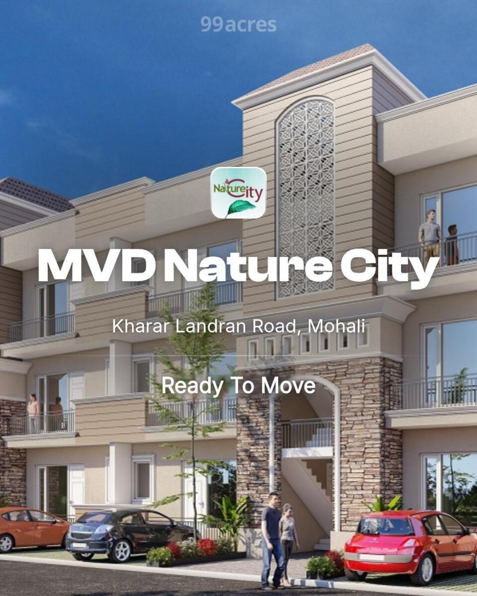 Vr Punjab Big Bazaar Vr Mall MVD Nature City Kharar Landran Road