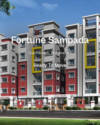 Residential Apartments For Sale In Gachibowli Luxury Bhk Flats For
