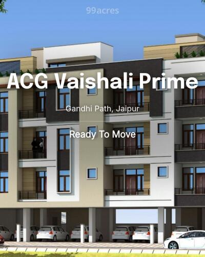 ACG Vaishali Prime Gandhi Path, Jaipur Resale Price List, Brochure