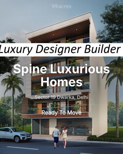 Spine Luxurious Homes Sector 19 Dwarka, Delhi Resale Price List