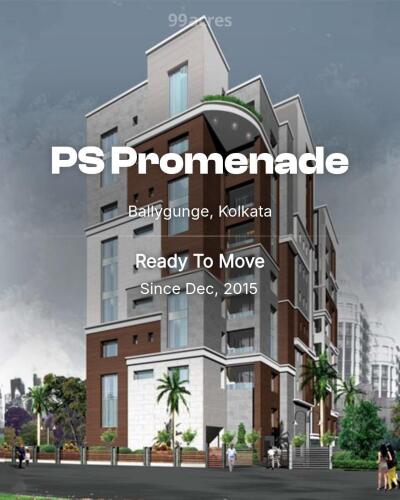 PS Promenade Ballygunge, Kolkata Resale Price List, Brochure