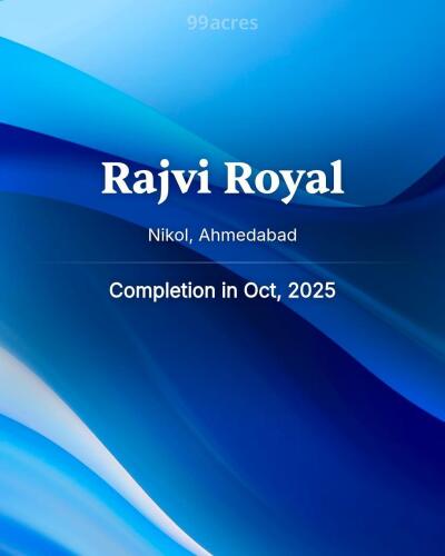 Rajvi Royal Nikol, Ahmedabad Price List Brochure, Floor Plan