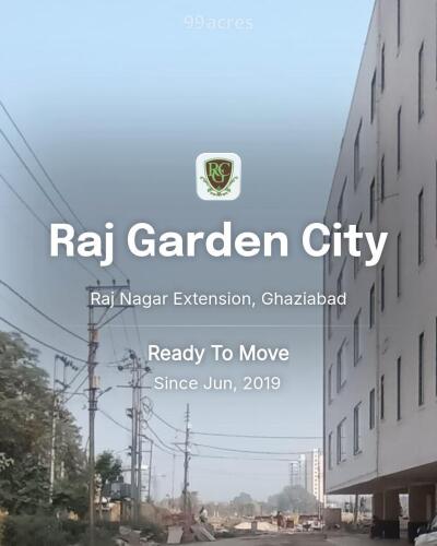 Raj Garden City Raj Nagar Extension, Ghaziabad Price List