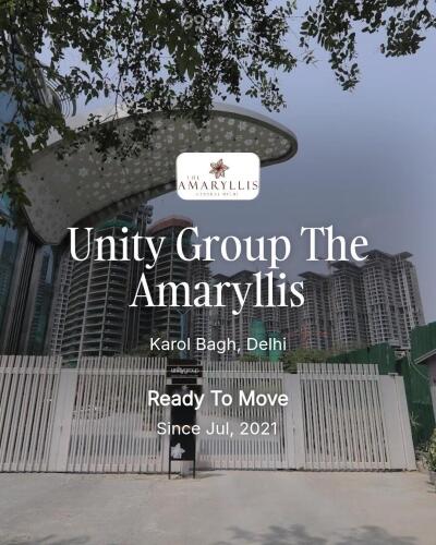 Unity Group The Amaryllis Karol Bagh, Delhi Price List