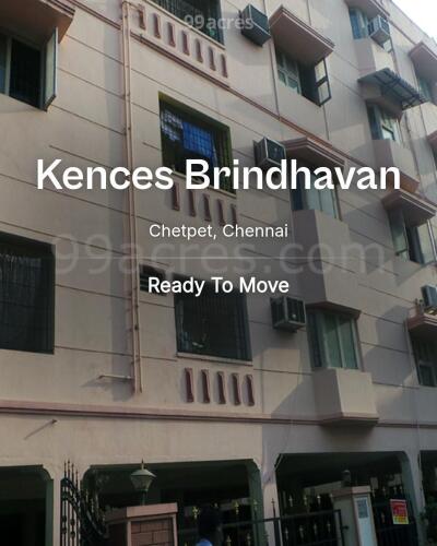 Kences Brindhavan Chetpet, Chennai Resale Price List, Brochure