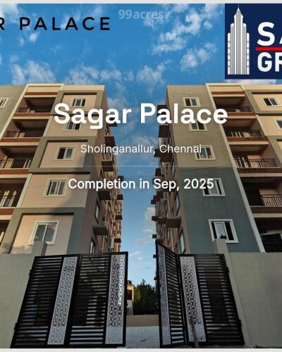 Sagar Palace Sholinganallur, Chennai Price List Brochure