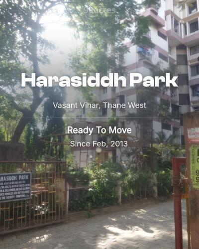 Harasiddh Park Vasant Vihar, Thane West Resale Price List