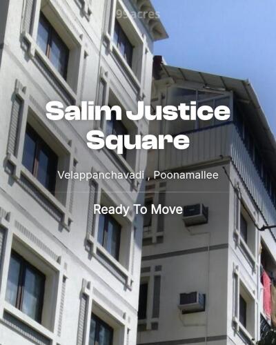 Salim Justice Square Velappanchavadi Poonamallee Resale Price - Main Image